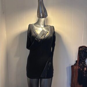 Free People zipper cuff, thermal